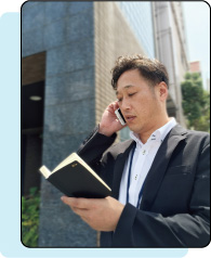 新規事業営業の仕事風景