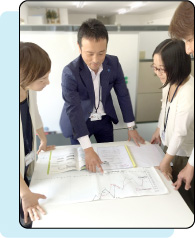 スペック営業の仕事風景